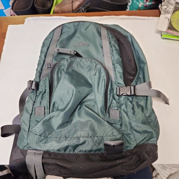 L.L. Bean Other Ll Bean North Ridge Backpack Hiking Day Pack Forest